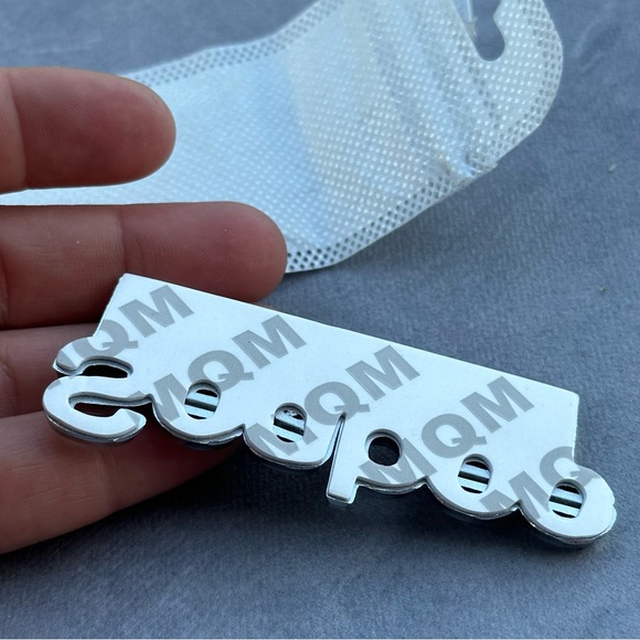 Seabee Special Edition Metal Emblem - New - Picture 2 of 4